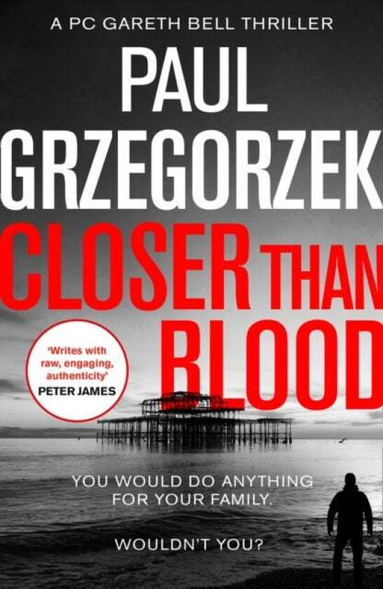 Closer Than Blood av Paul Grzegorzek