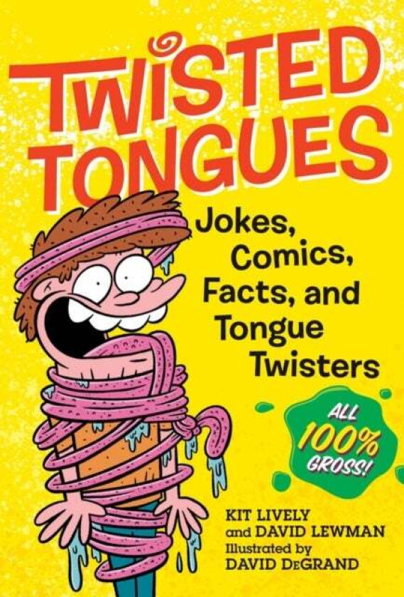 Twisted Tongues av David Lewman, Kit Lively