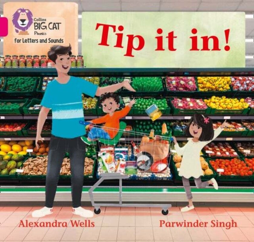 Tip It In! av Alexandra Wells