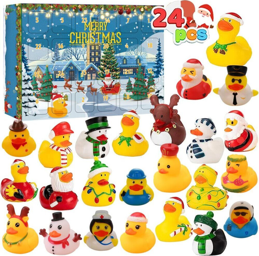 Gummi Duck Adventskalender