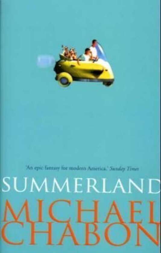 Summerland av Michael Chabon
