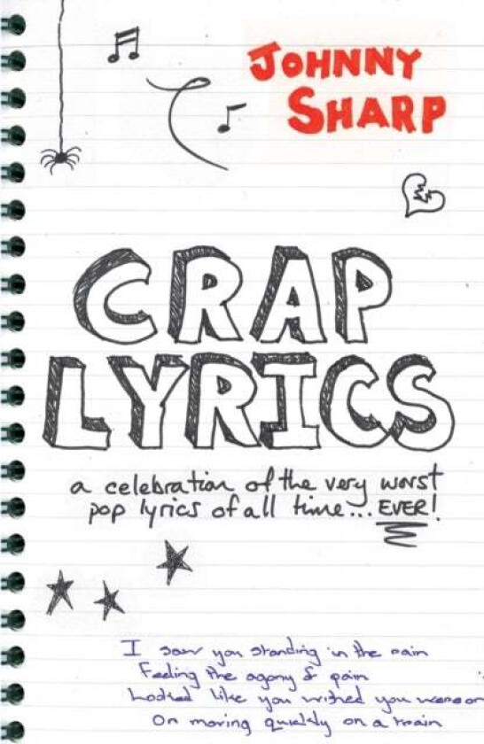 Crap Lyrics av Johnny Sharp