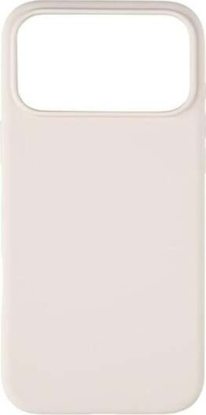 CoverCase Silicone iPhone 17 Pro Max Ivory W/Magsafe