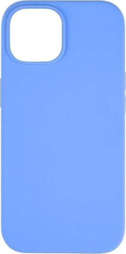 CoverCase Silicone iPhone 15 Blue W/Magsafe