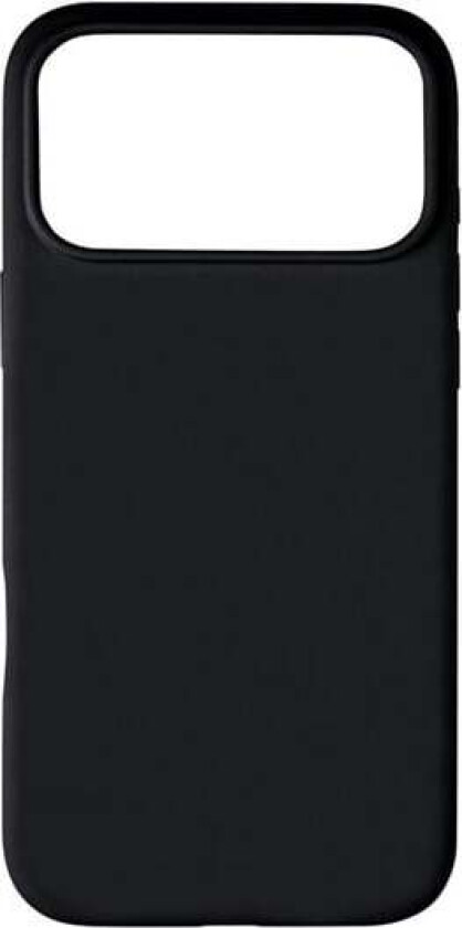 CoverCase Silicone iPhone 17 Pro Max Black W/Magsafe