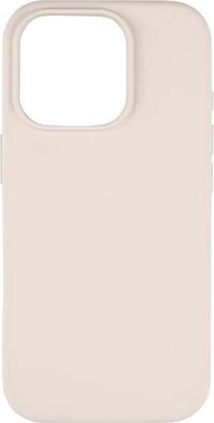 CoverCase Silicone iPhone 16 Pro Ivory W/Magsafe