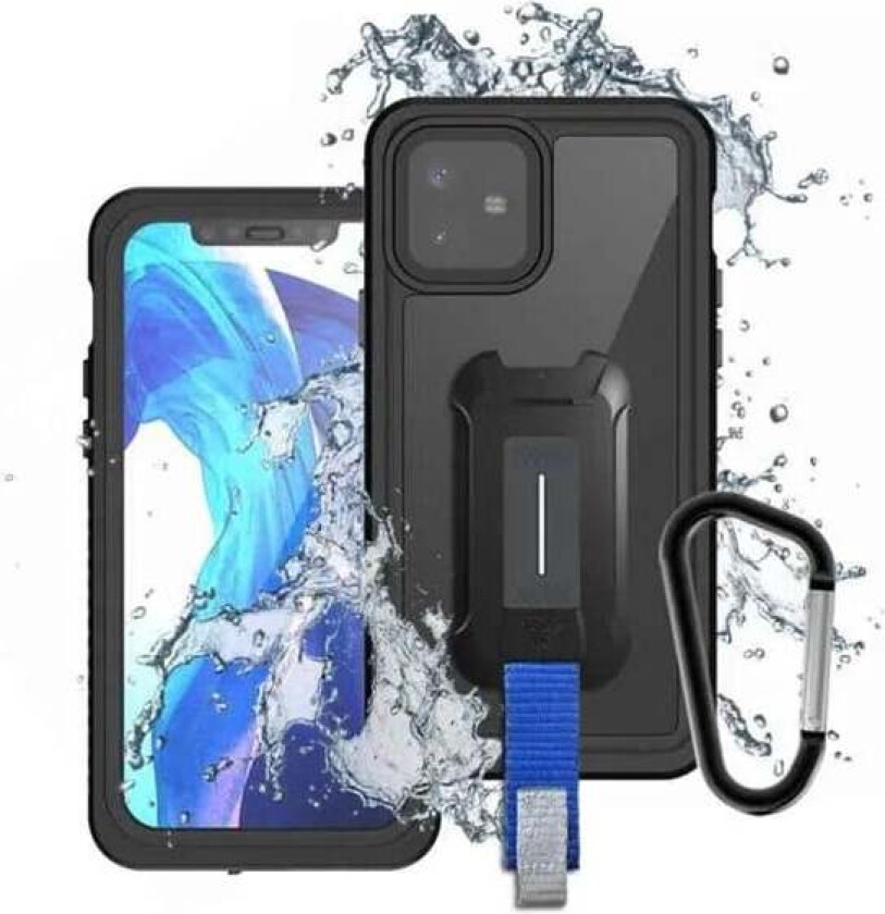 Waterproof case for iPhone 12 mini Black