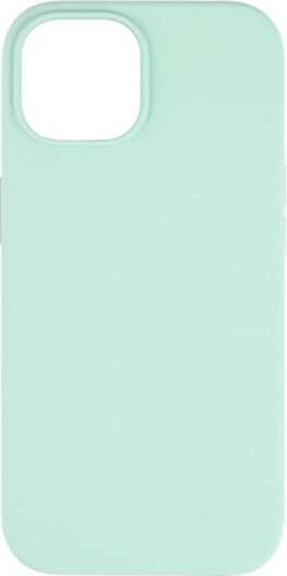 CoverCase Silicone iPhone 15 Turquoise W/Magsafe