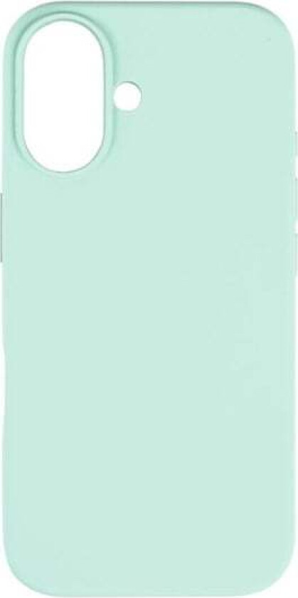 CoverCase Silicone iPhone 16 Turquoise W/Magsafe