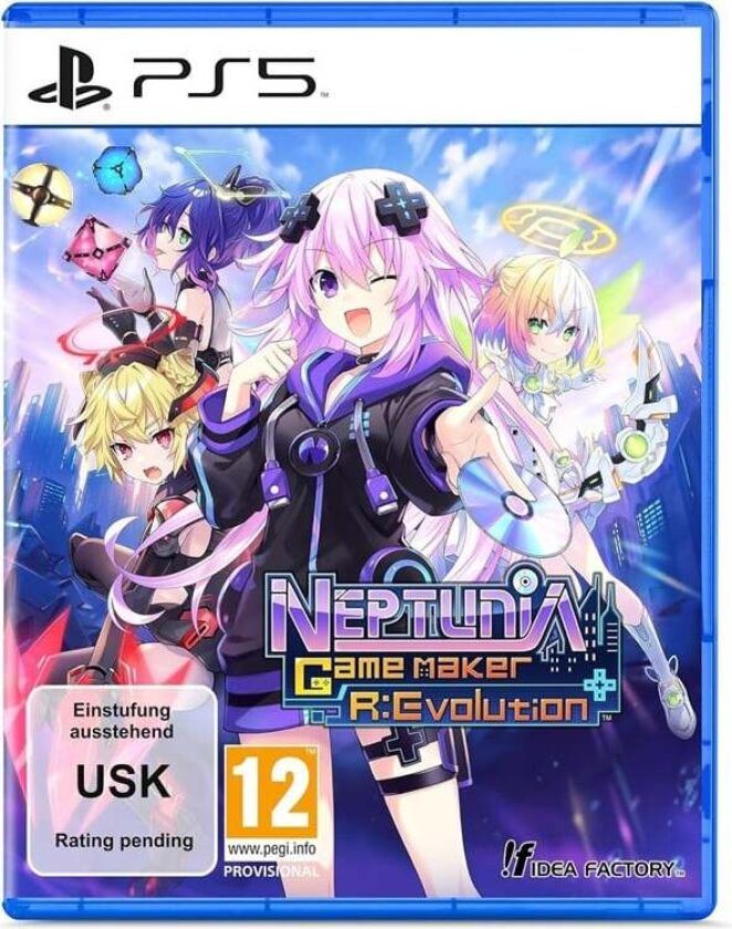 Neptunia Game Maker R:Evolution (Limited Edition) - Sony PlayStation 5 - RPG