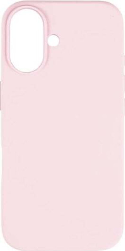 CoverCase Silicone iPhone 16 Light Pink W/Magsafe