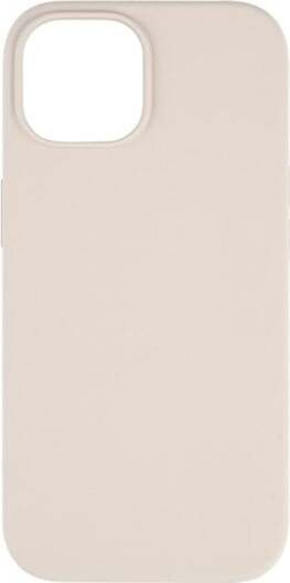CoverCase Silicone iPhone 15 Ivory W/Magsafe
