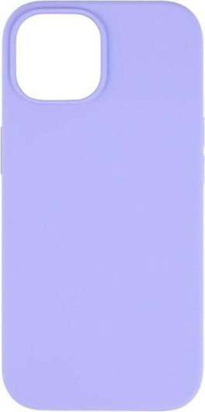 CoverCase Silicone iPhone 15 Light Purple W/Magsafe