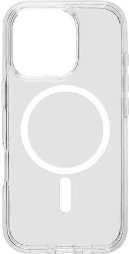 Covercase Rugged for iPhone 16 Pro Clear W/Magsafe