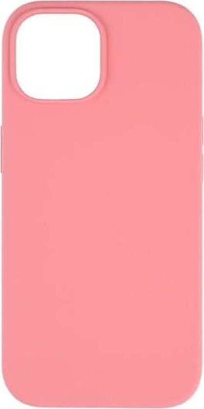 CoverCase Silicone iPhone 15 Pink W/Magsafe