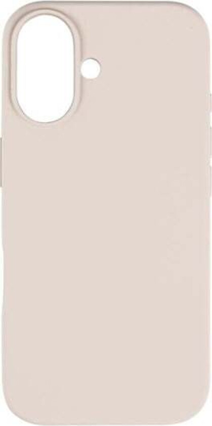 CoverCase Silicone iPhone 16 Ivory W/Magsafe