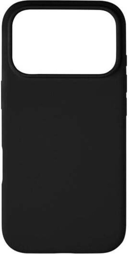 CoverCase Silicone iPhone 17 Pro Black W/Magsafe