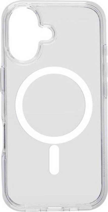 Covercase Rugged for iPhone 16 Clear W/Magsafe