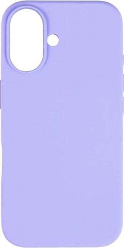 CoverCase Silicone iPhone 16 Light Purple W/Magsafe