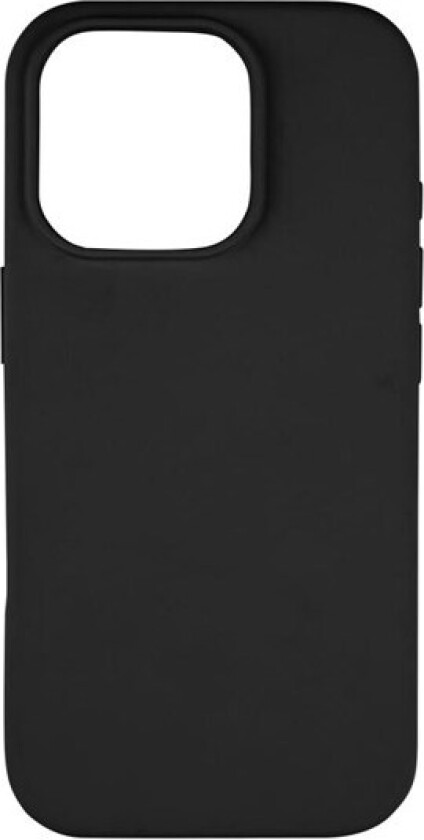CoverCase Silicone iPhone 16 Pro Black W/Magsafe