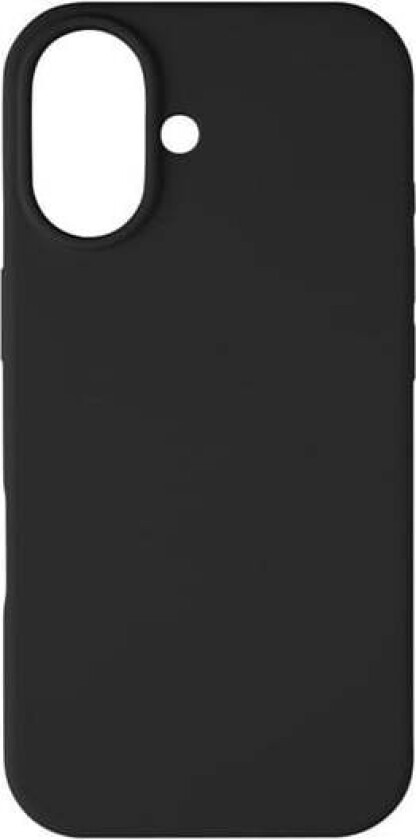 CoverCase Silicone iPhone 17 Black W/Magsafe