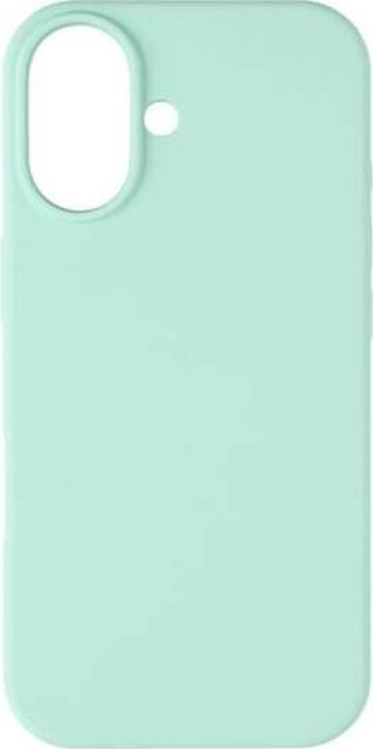 CoverCase Silicone iPhone 17 Turquoise W/Magsafe