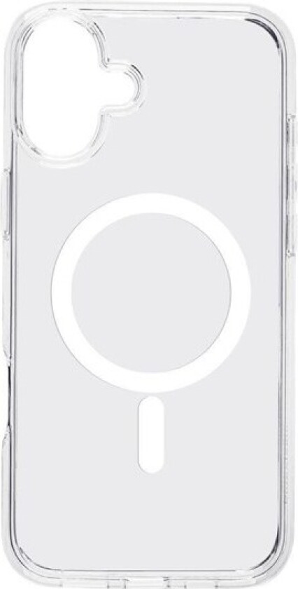 Covercase Rugged for iPhone 16 Plus Clear W/Magsafe
