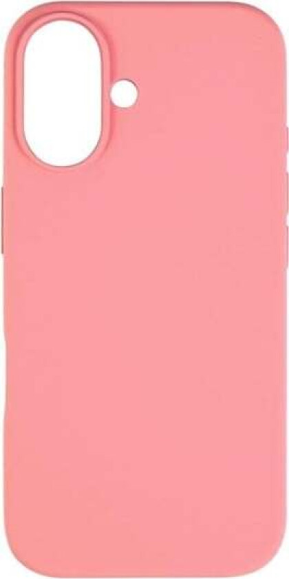 CoverCase Silicone iPhone 16 Pink W/Magsafe