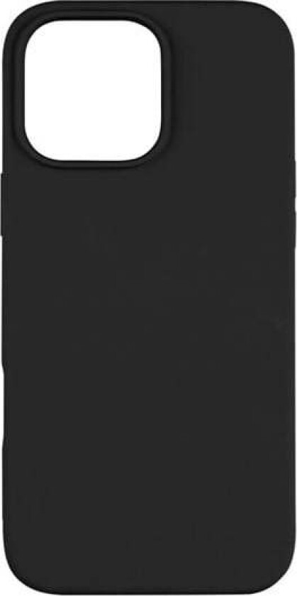 CoverCase Silicone iPhone 16 Pro Max Black W/Magsafe