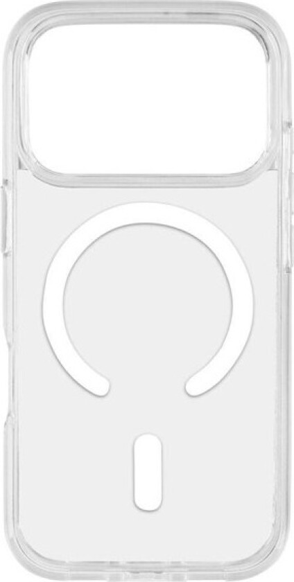 CoverCase Clear for iPhone 17 Pro W/Magsafe