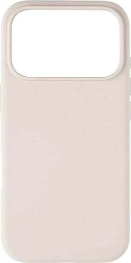 CoverCase Silicone iPhone 17 Pro Ivory W/Magsafe