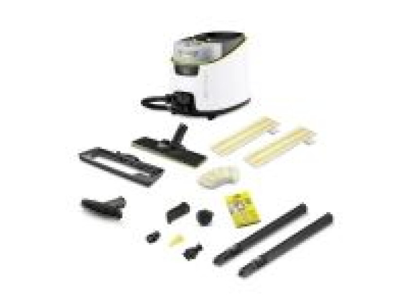 Bilde av Kärcher SC 5 DELUXE SIGNATURE LINE Cylinder steam cleaner 1.3 L 2250 W Black, White