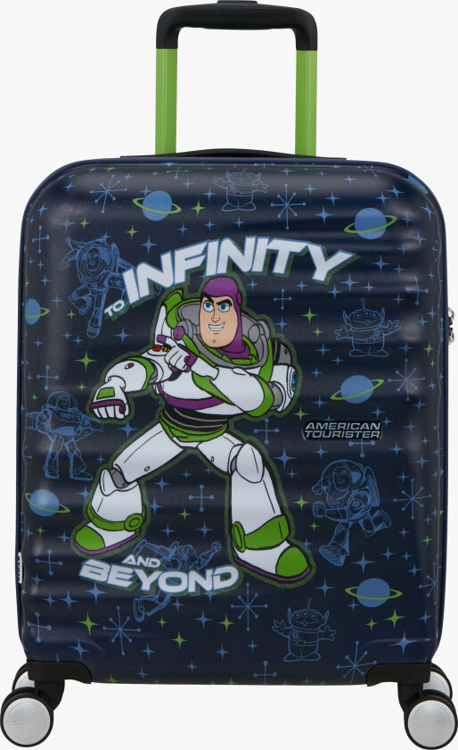 Wavebreaker Disney Spinner Koffert 35L, Buzz Lightyear - Kofferter