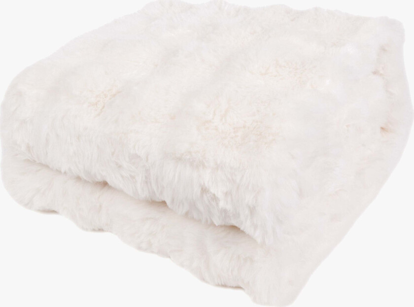 Bubble Pledd 150x220, Cream - Tekstiler - 100% Polyester