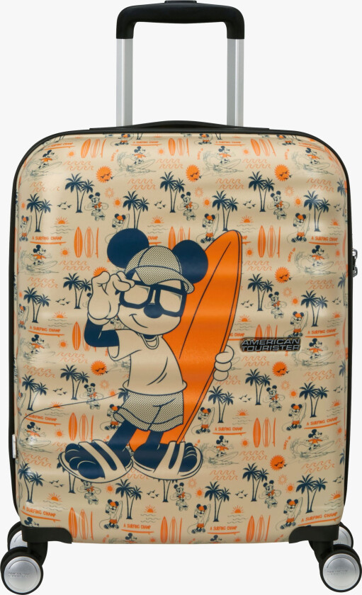 Wavebreaker Disney Spinner Koffert 35L, Mickey Super Surfer - Kofferter
