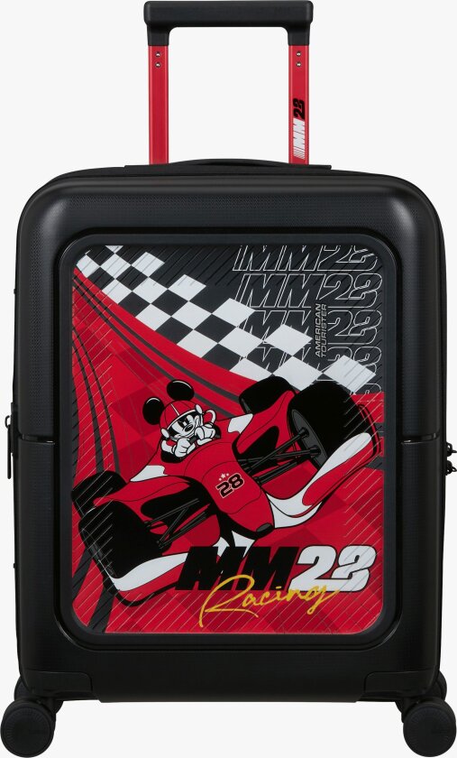 Dashpop Disney Spinner Koffert 41-47L, Racing Mickey - Kofferter