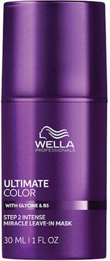 Professionals Ultimate Color Leave-In Mask - 30ml