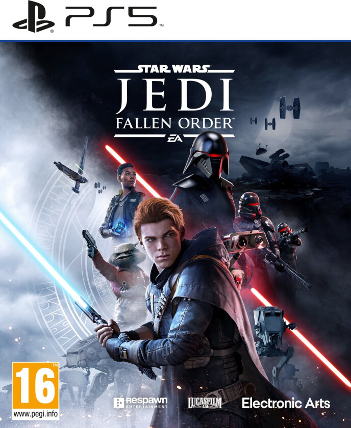 EA SW JEDI: FALLEN ORDER PS5 CZ/HU/RO