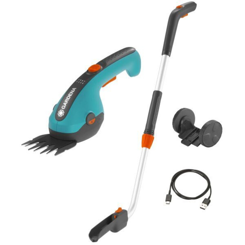 Bilde av Gardena 68003720 Gresssaks med batteri og lader
