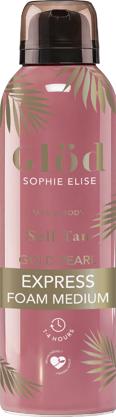 Express Self Tan Foam Gold Pearl, 175 ml