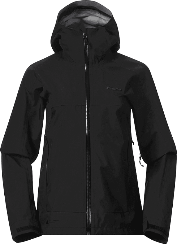Bergans Women’s Vaagaa 3L Shell Jacket Black