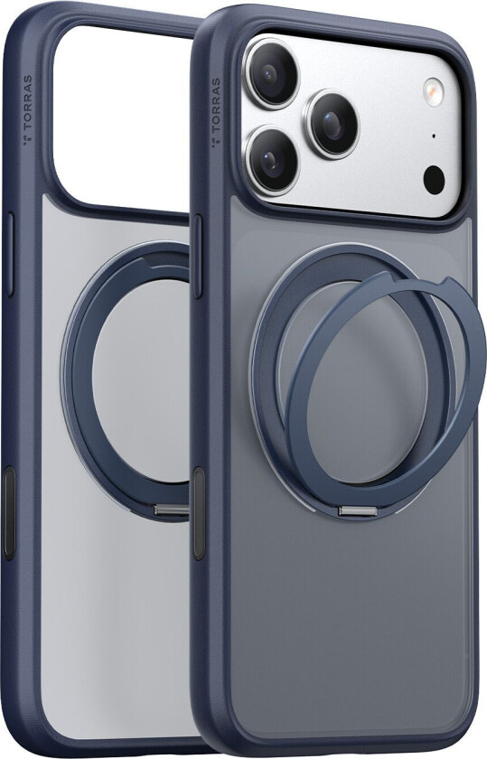 Torras Ostand Pro (iPhone 17 Pro) - Blå