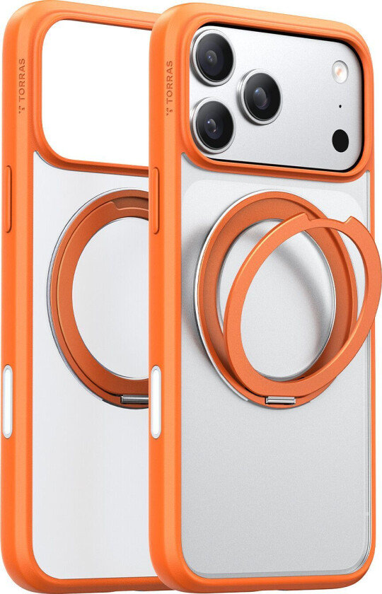 Torras Ostand Pro (iPhone 17 Pro) - Orange