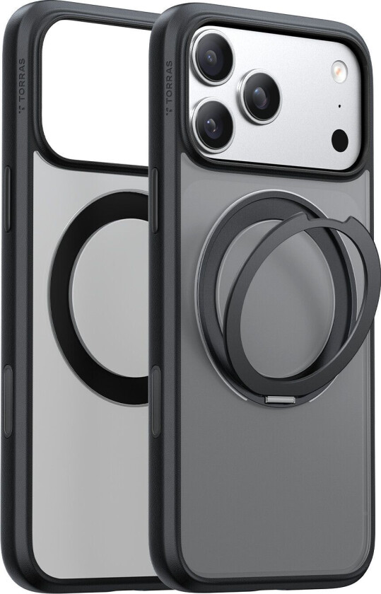 Torras Ostand Pro (Phone 17 Pro Max) - Svart