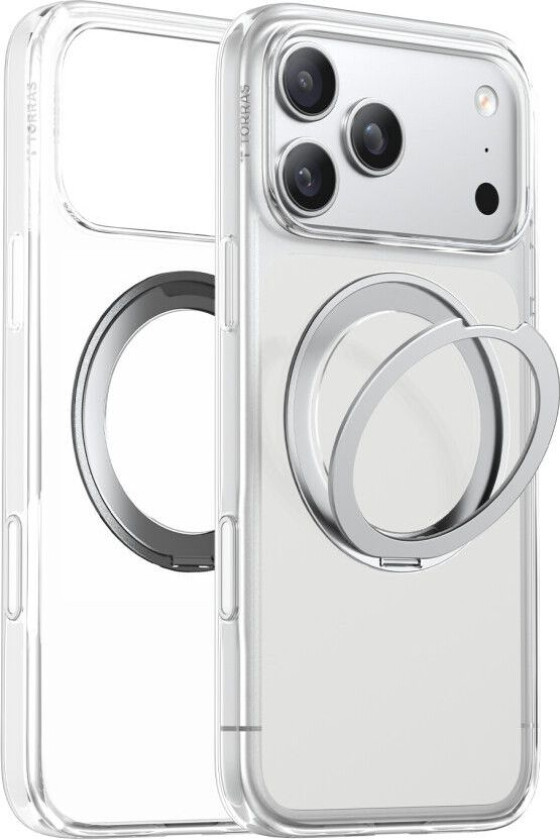 Torras Ostand Pro (iPhone 17 Pro) - Transparent