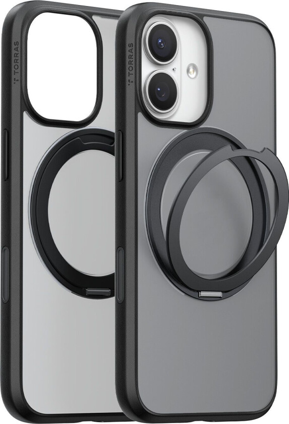 Torras Ostand Pro (iPhone 17) - Svart
