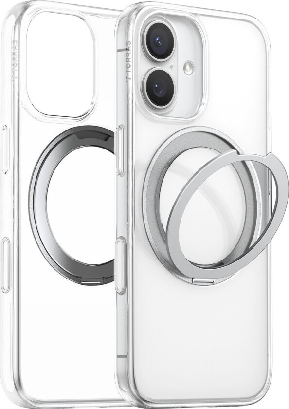 Torras Ostand Pro (iPhone 17) - Transparent
