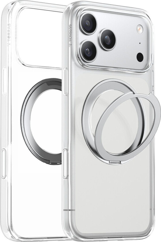 Torras Ostand Pro (Phone 17 Pro Max) - Transparent