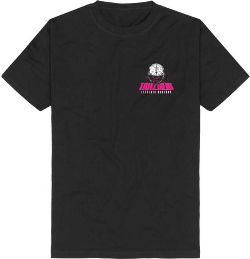 T-skjorte - TANZNEID Robot - S til 5XL - Herrer - svart