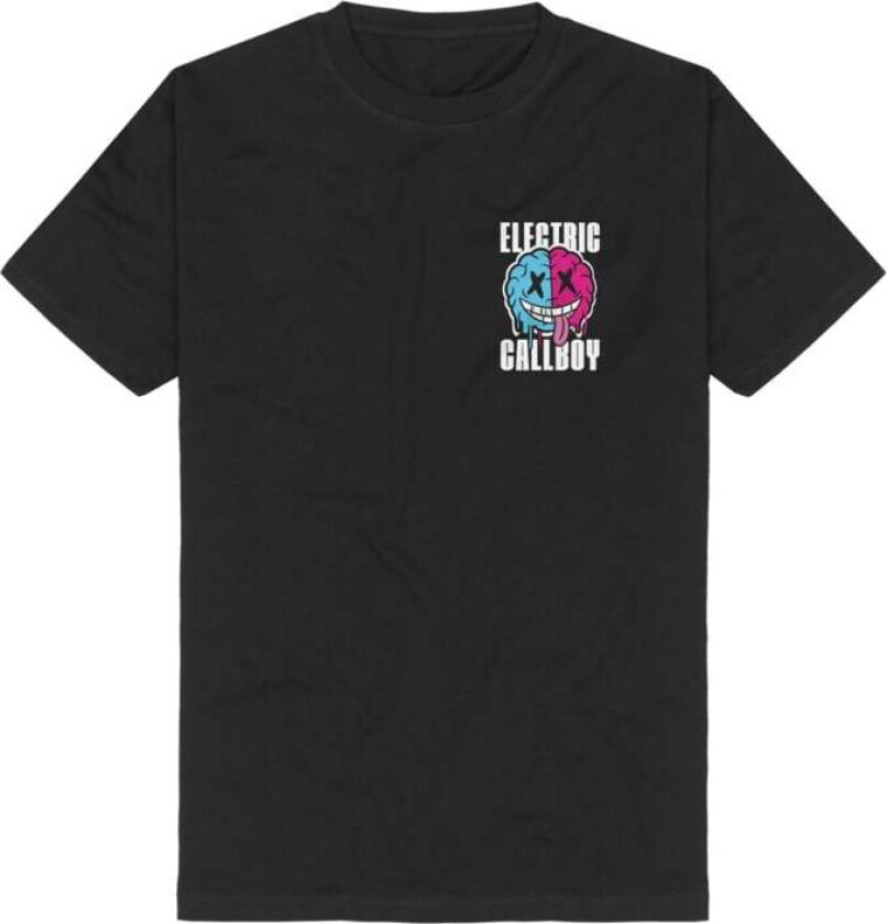 T-skjorte - TANZNEID Soul Brain - S til 5XL - Herrer - svart